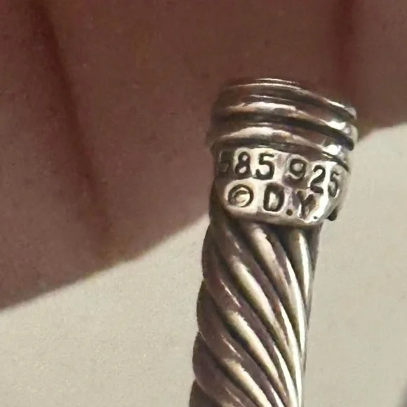 David Yurman Cable Bracelet - Picture 4 of 5